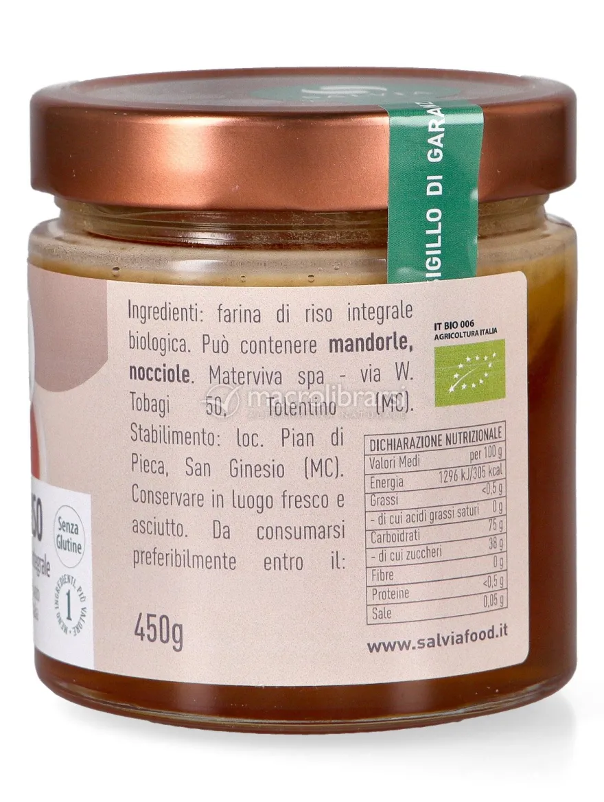 Dolceriso - Sciroppo di Riso Integrale - 450 g