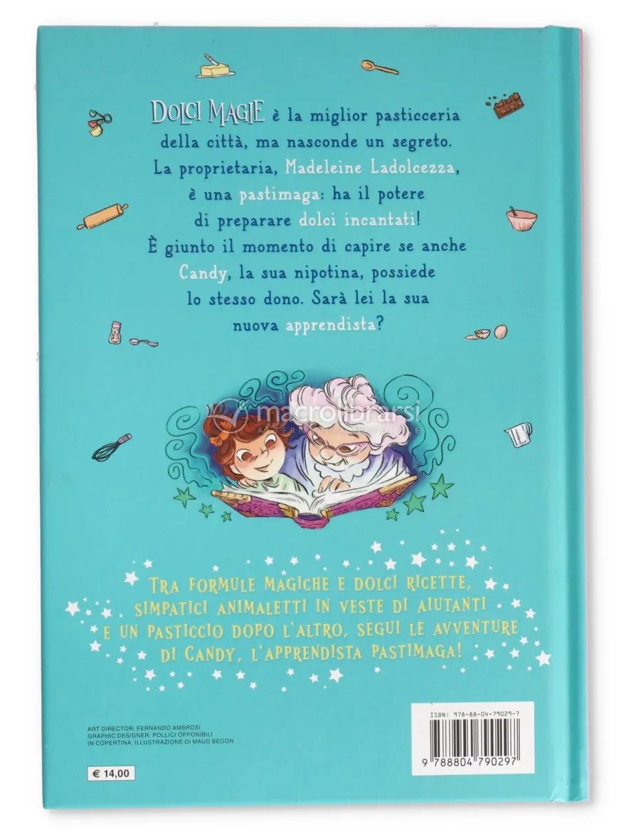 Dolci Magie - Apprendista Pasticciera