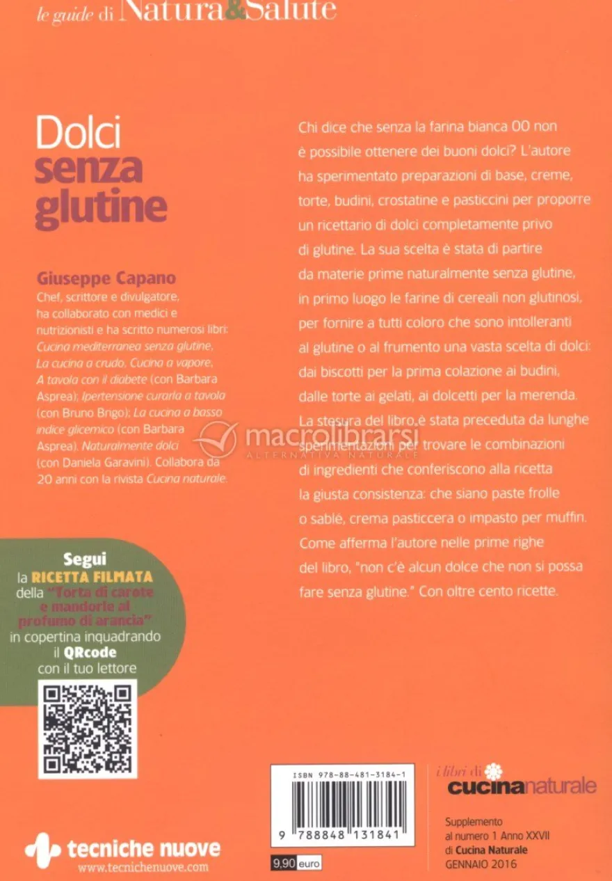 Dolci Senza Glutine