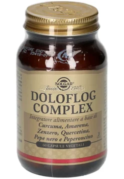 Doloflog Complex - Integratore di Curcuma e lo Zenzero