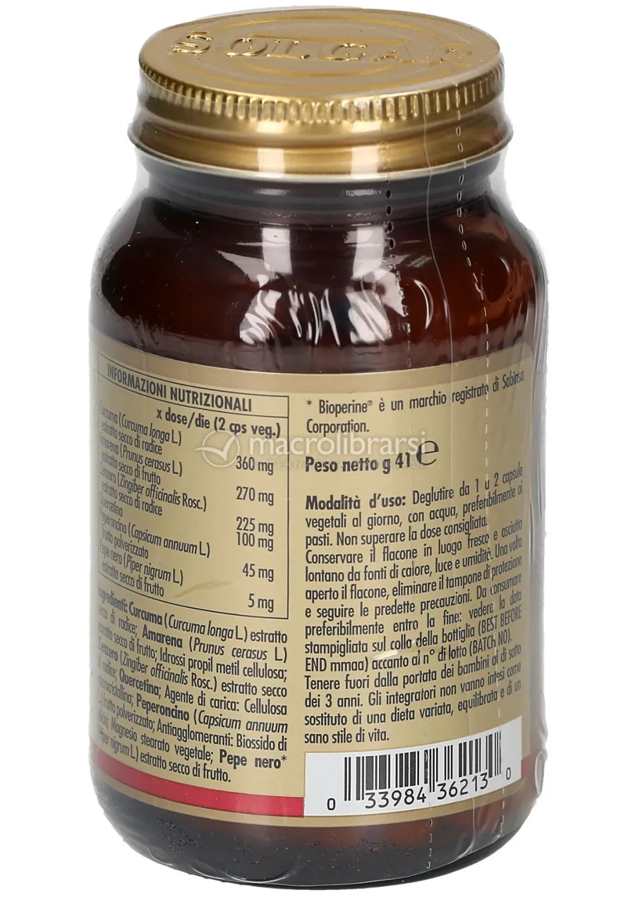 Doloflog Complex - Integratore di Curcuma e lo Zenzero