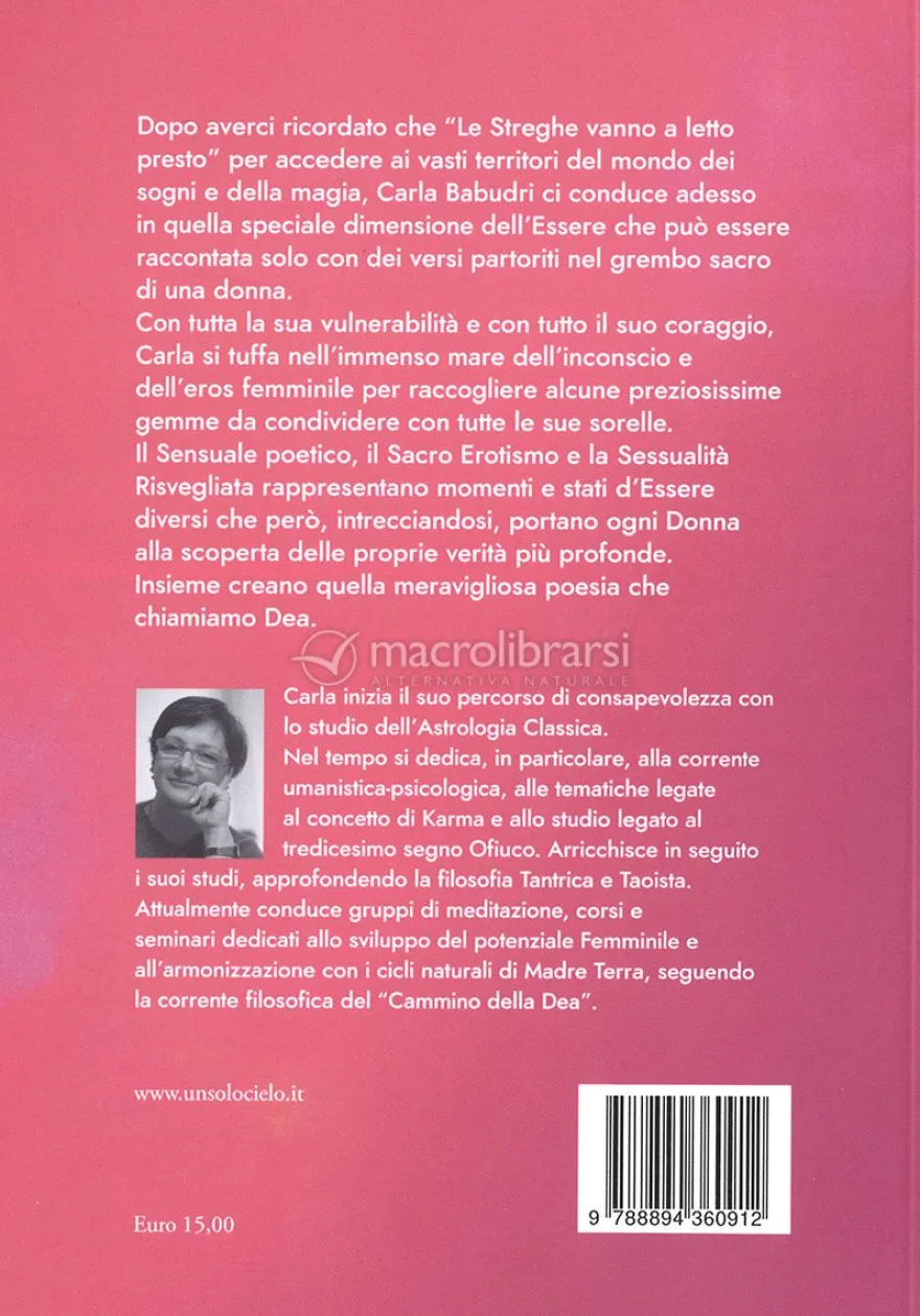 Donne Poesia - Il Sacro Erotismo