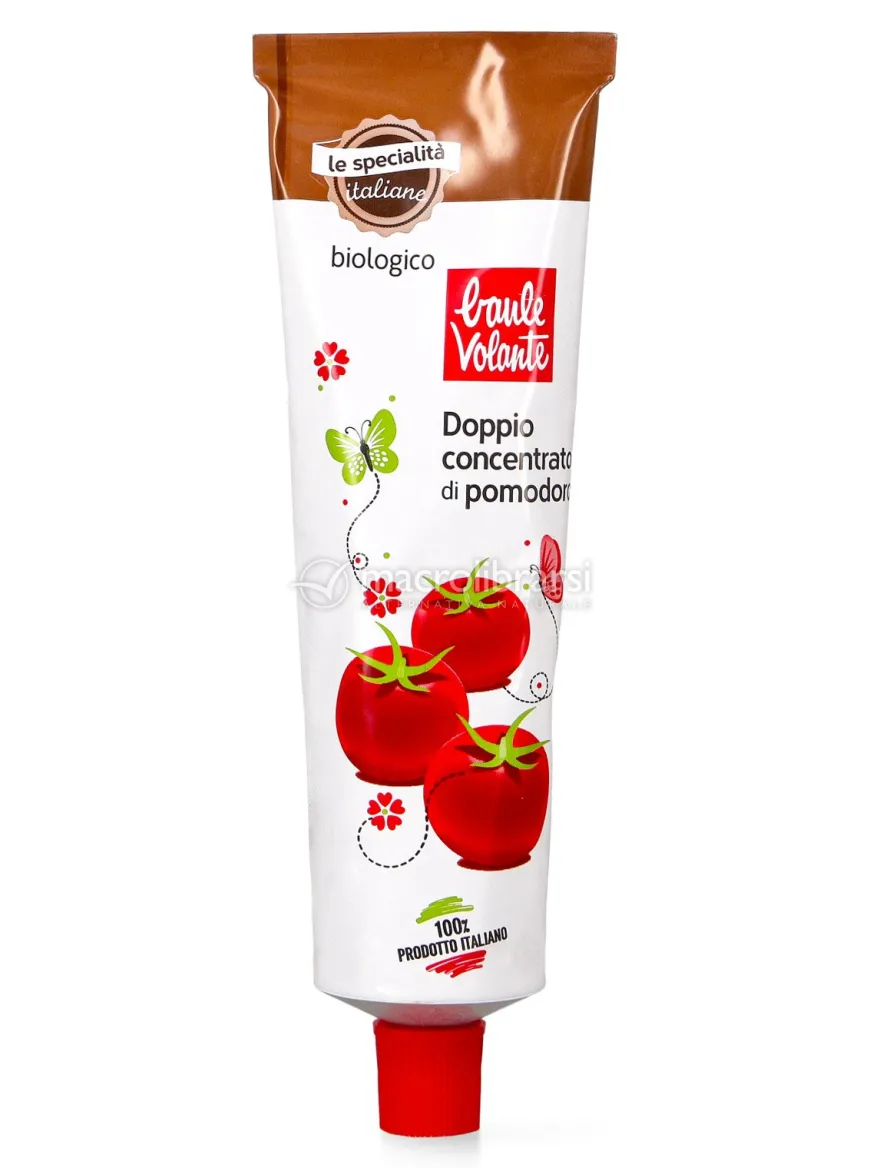 Doppio Concentrato di Pomodoro Biologico