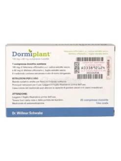Dormiplant® 160 mg + 80 mg Compresse Rivestite