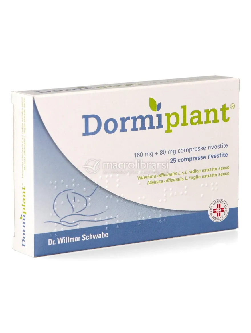 Dormiplant® 160 mg + 80 mg Compresse Rivestite