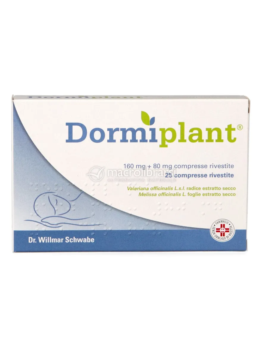 Dormiplant® 160 mg + 80 mg Compresse Rivestite
