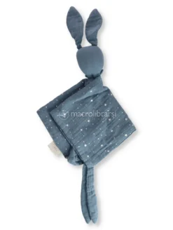 Doudou Coniglietto Stellato - Indaco