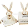 Doudou con Peluche e Massaggiagengive - Bunny