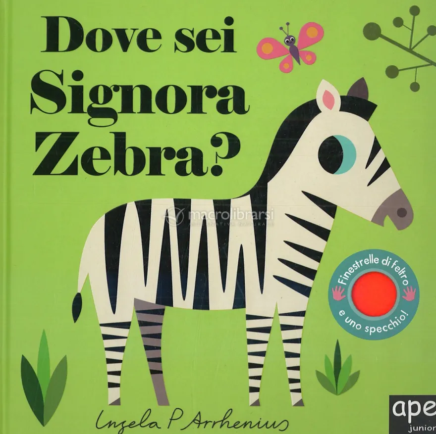 Dove Sei Signora Zebra?