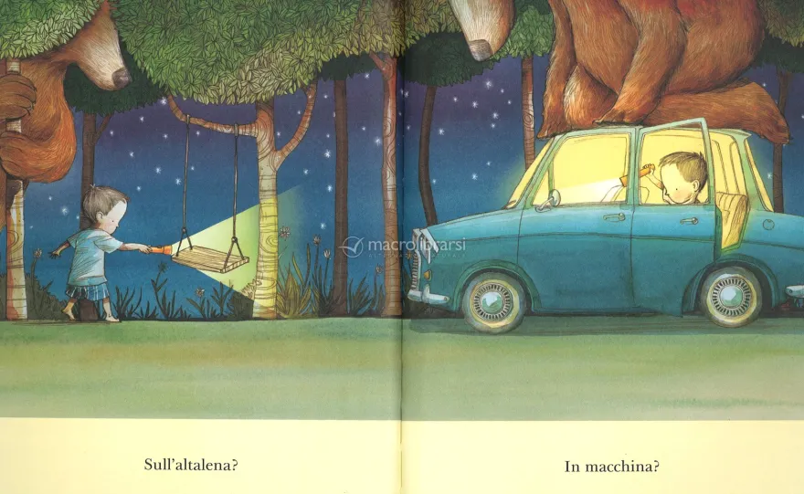 Dov'è Orso?