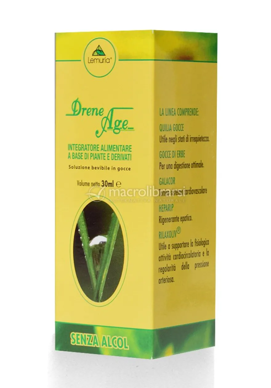 Drene Age - Senza Alcool