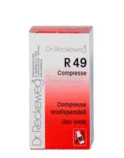 Dr.Reckeweg R49 Compresse Omeopatiche