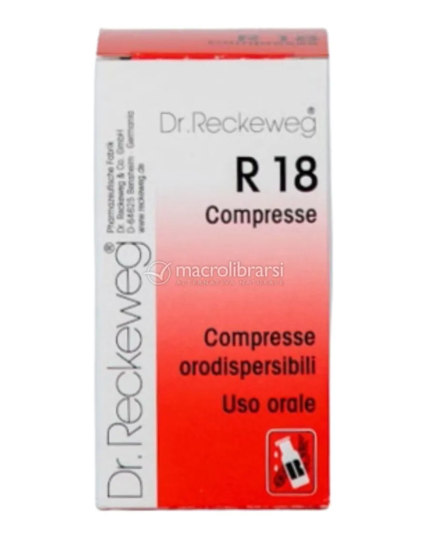 Dr.Reckeweg R18 Compresse Omeopatiche