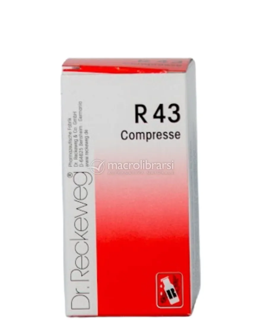 Dr.Reckeweg R43 Compresse Omeopatiche