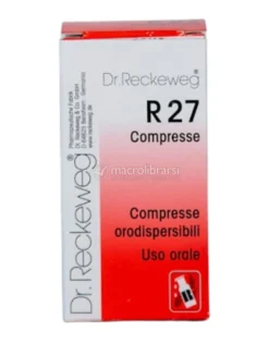 Dr.Reckeweg R27 Compresse Omeopatiche
