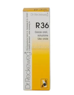 Dr.Reckeweg R36 Gocce Omeopatiche 22 ml
