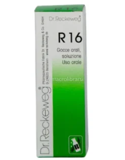 Dr.Reckeweg R16 Gocce Omeopatiche 22 ml