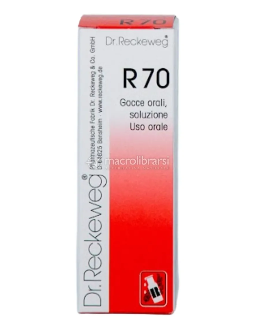 Dr.Reckeweg R70 Gocce Omeopatiche 22 ml