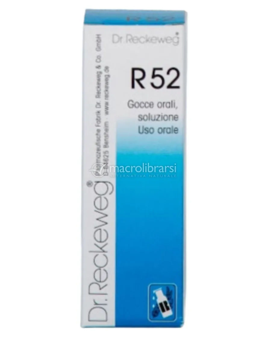 Dr.Reckeweg R52 Gocce Omeopatiche 22 ml