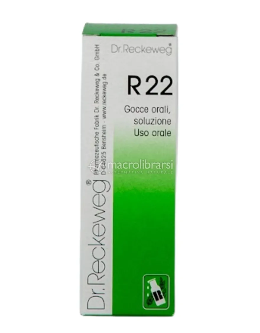 Dr.Reckeweg R22 Gocce Omeopatiche 22 ml