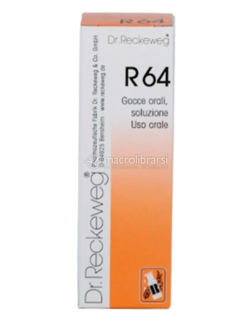 Dr.Reckeweg R64 Gocce Omeopatiche 22 ml