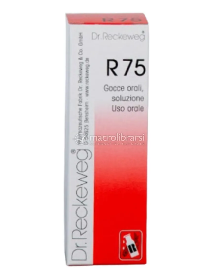 Dr.Reckeweg R75 Gocce Omeopatiche 22 ml