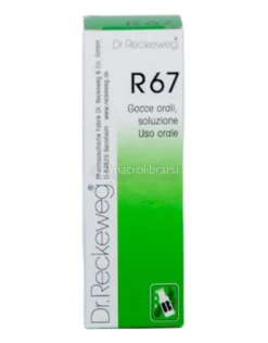Dr.Reckeweg R67 Gocce Omeopatiche 22 ml