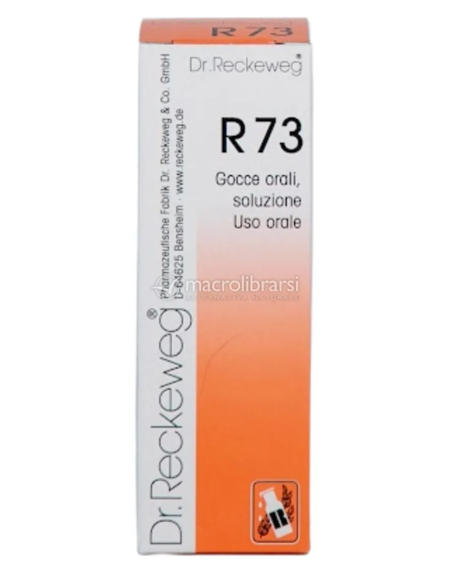 Dr.Reckeweg R73 Gocce Omeopatiche 22 ml