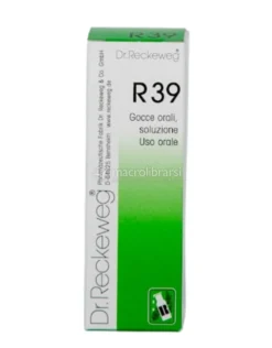 Dr.Reckeweg R39 Gocce Omeopatiche 22 ml