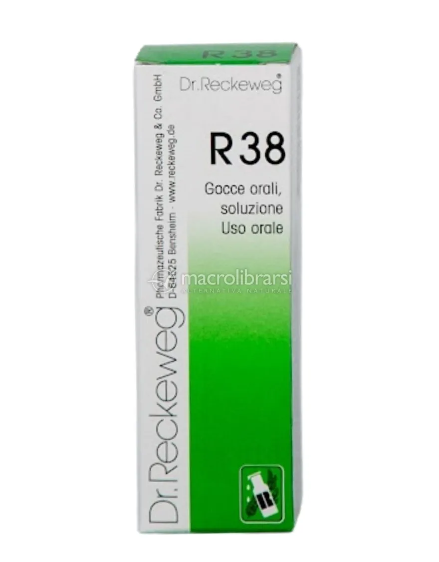 Dr.Reckeweg R38 Gocce Omeopatiche 22 ml