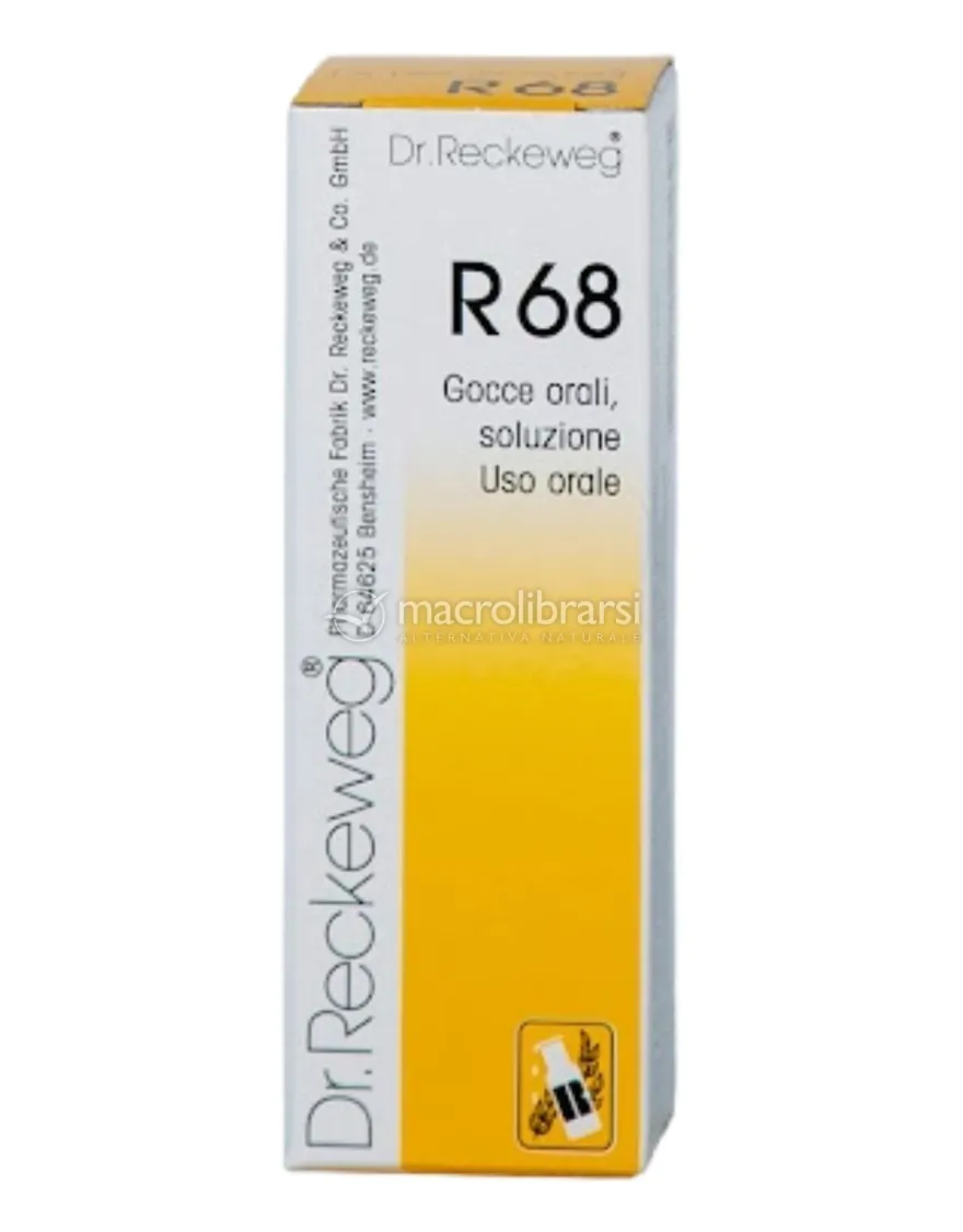 Dr.Reckeweg R68 Gocce Omeopatiche 22 ml
