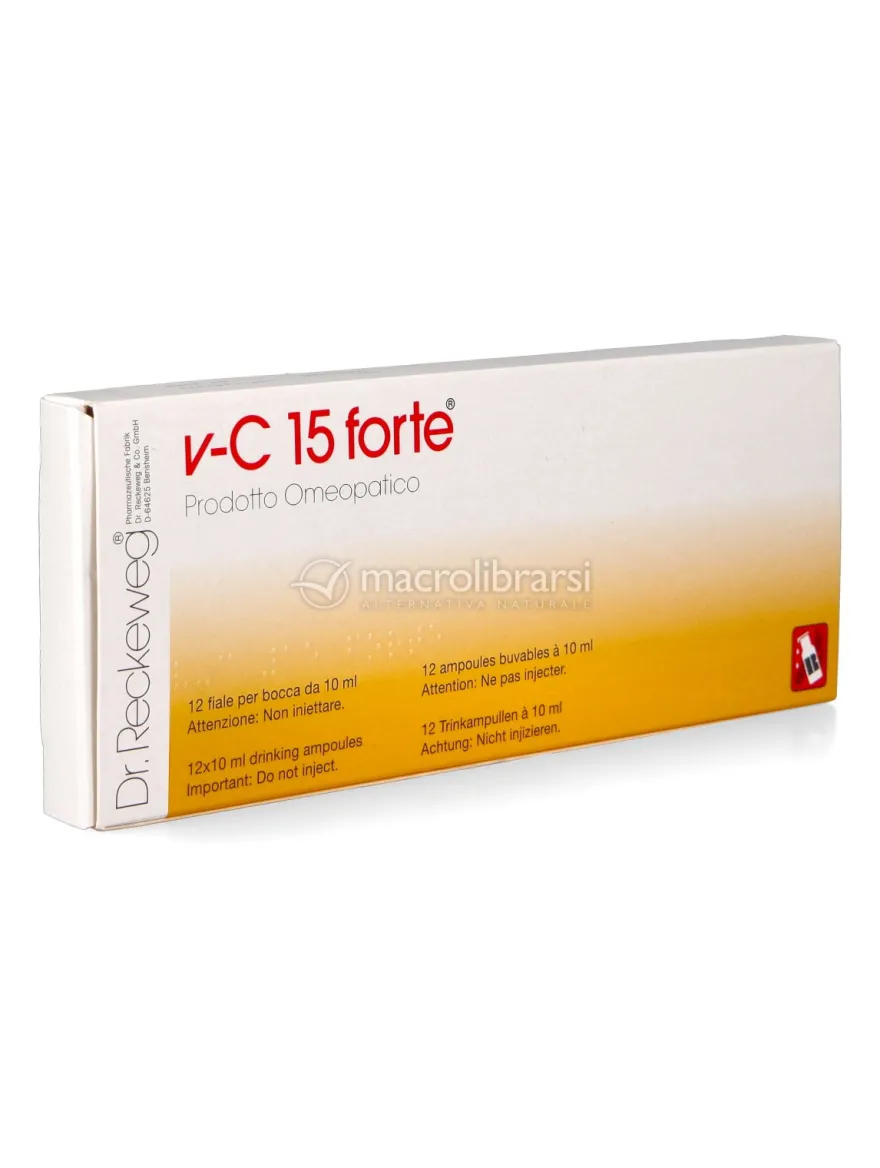 Dr.Reckeweg V-C 15 Forte 12 Fiale Orali