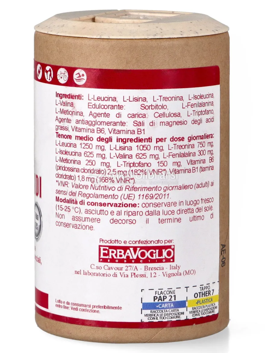 EAA aminoacidi