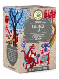 Earl Grey Tea - Tè Nero e Bergamotto Bio
