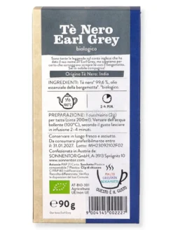 Earl Grey - Tè Nero - Sfuso