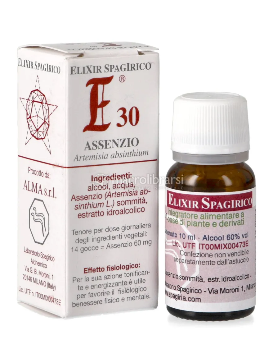 E30 Assenzio - Elixir Spagirico