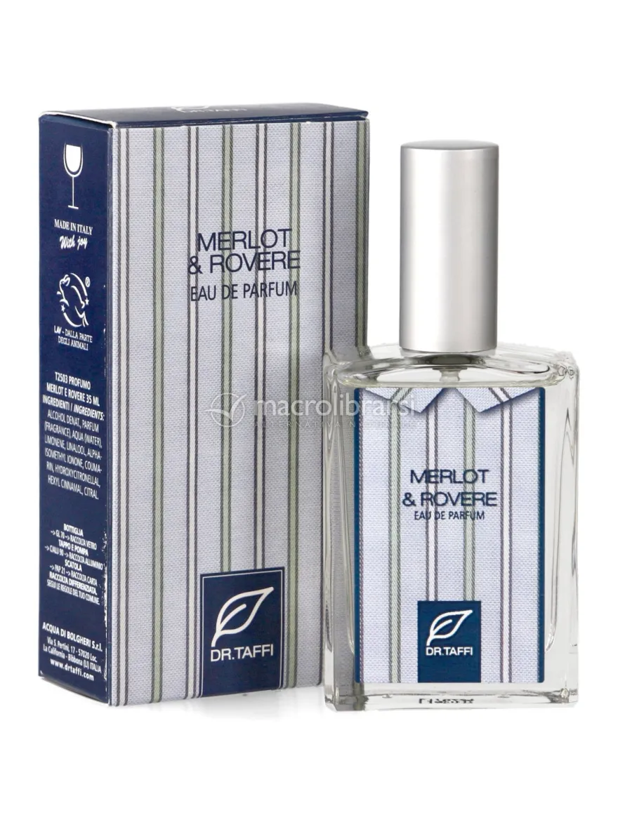 Eau de Parfum - Merlot e Rovere
