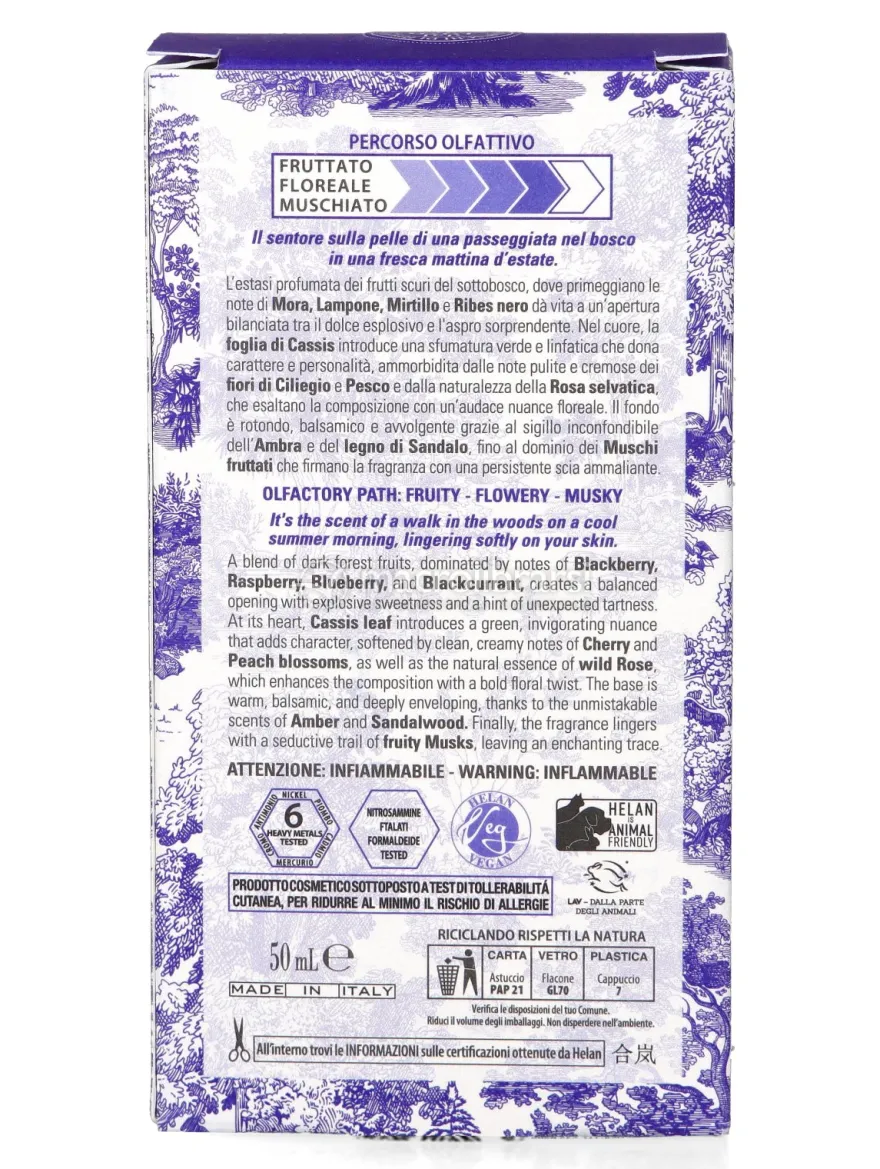 Eau De Parfum MoraMuschio Selvatica
