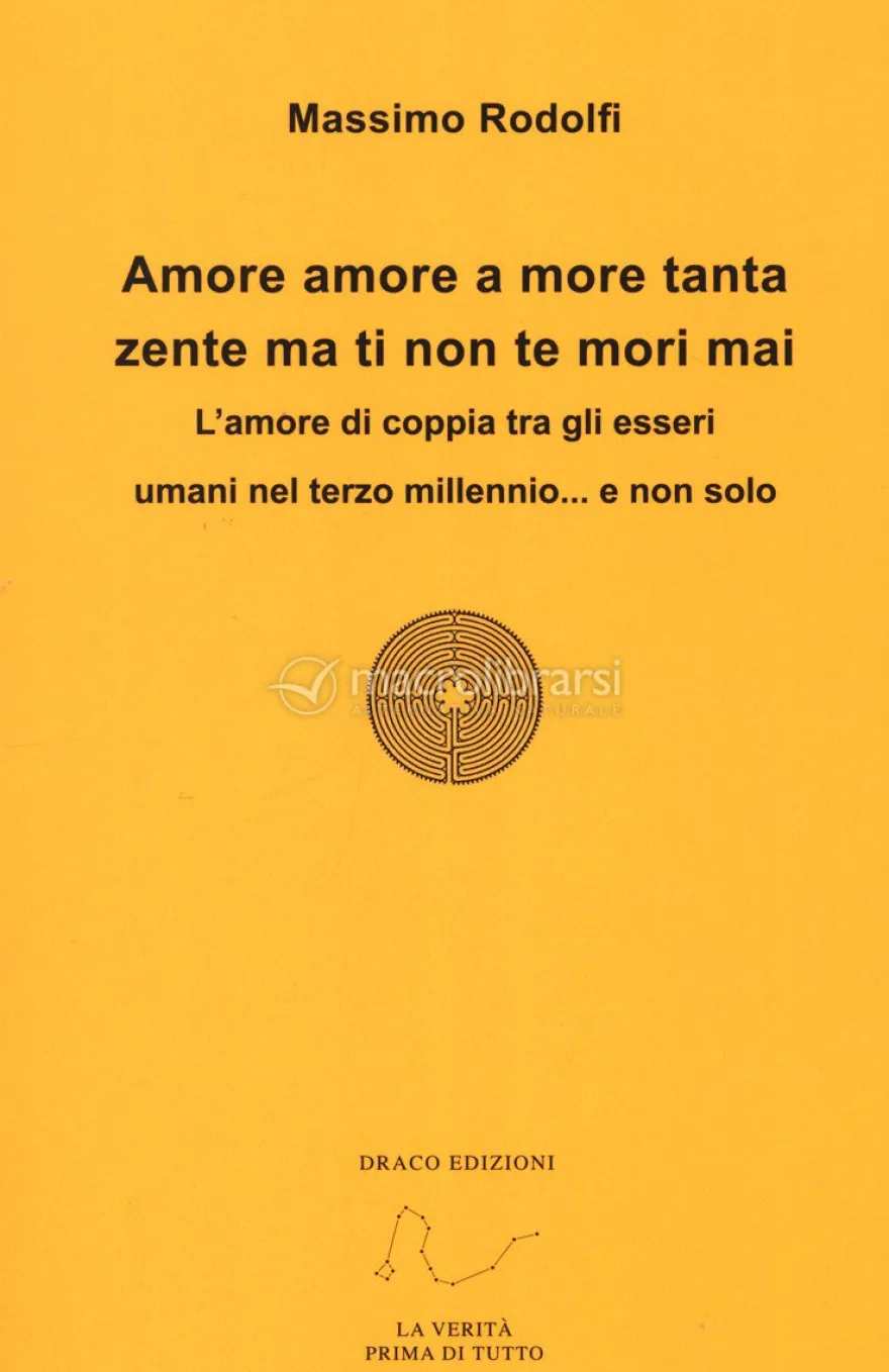 eBook - Amore Amore A More Tanta Zente ma ti non te Mori Mai