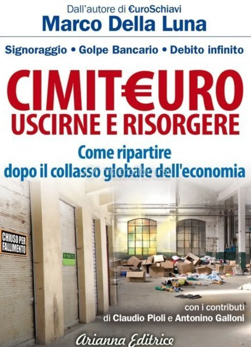 eBook - Cimiteuro - Uscirne e Risorgere - PDF