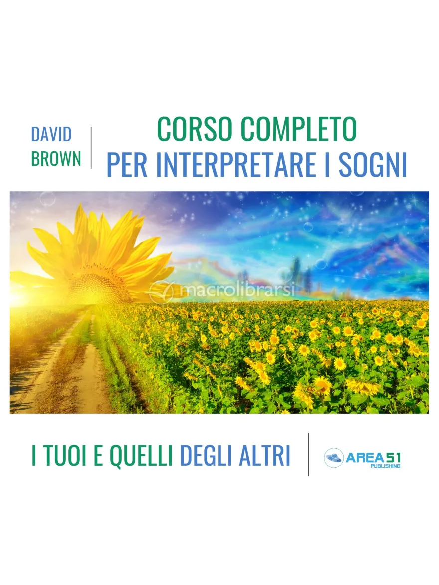 Ebook - Corso Completo per Interpretare i Sogni