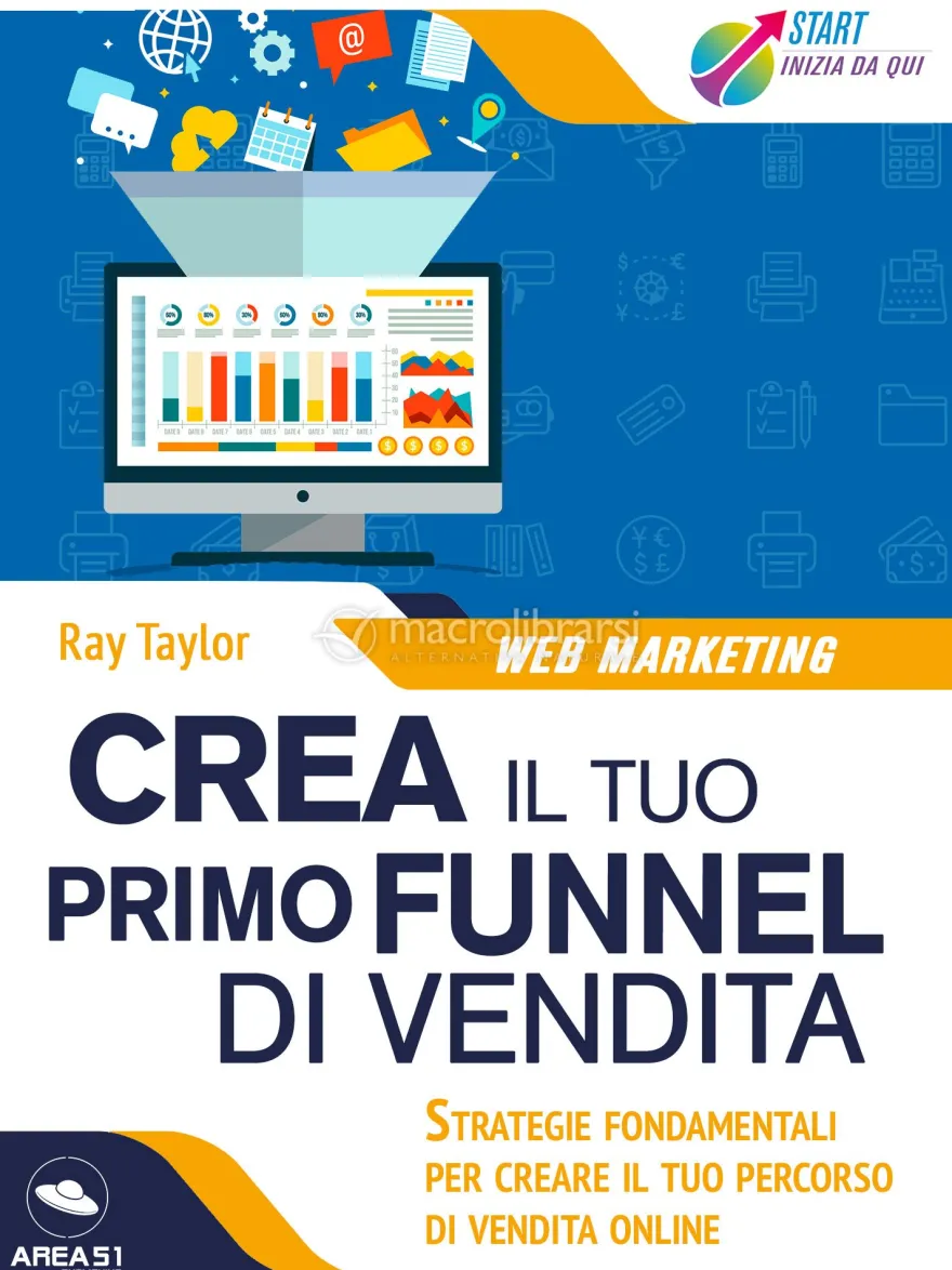 eBook - Crea il Tuo Primo Funnel di Vendita