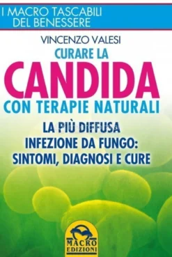 eBook - Curare la Candida con Terapie Naturali - EPUB