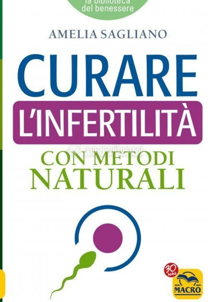 eBook - Curare l'Infertilità con Metodi Naturali - EPUB