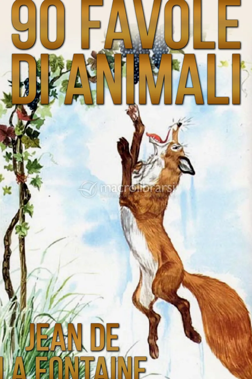 eBook - 90 Favole di Animali