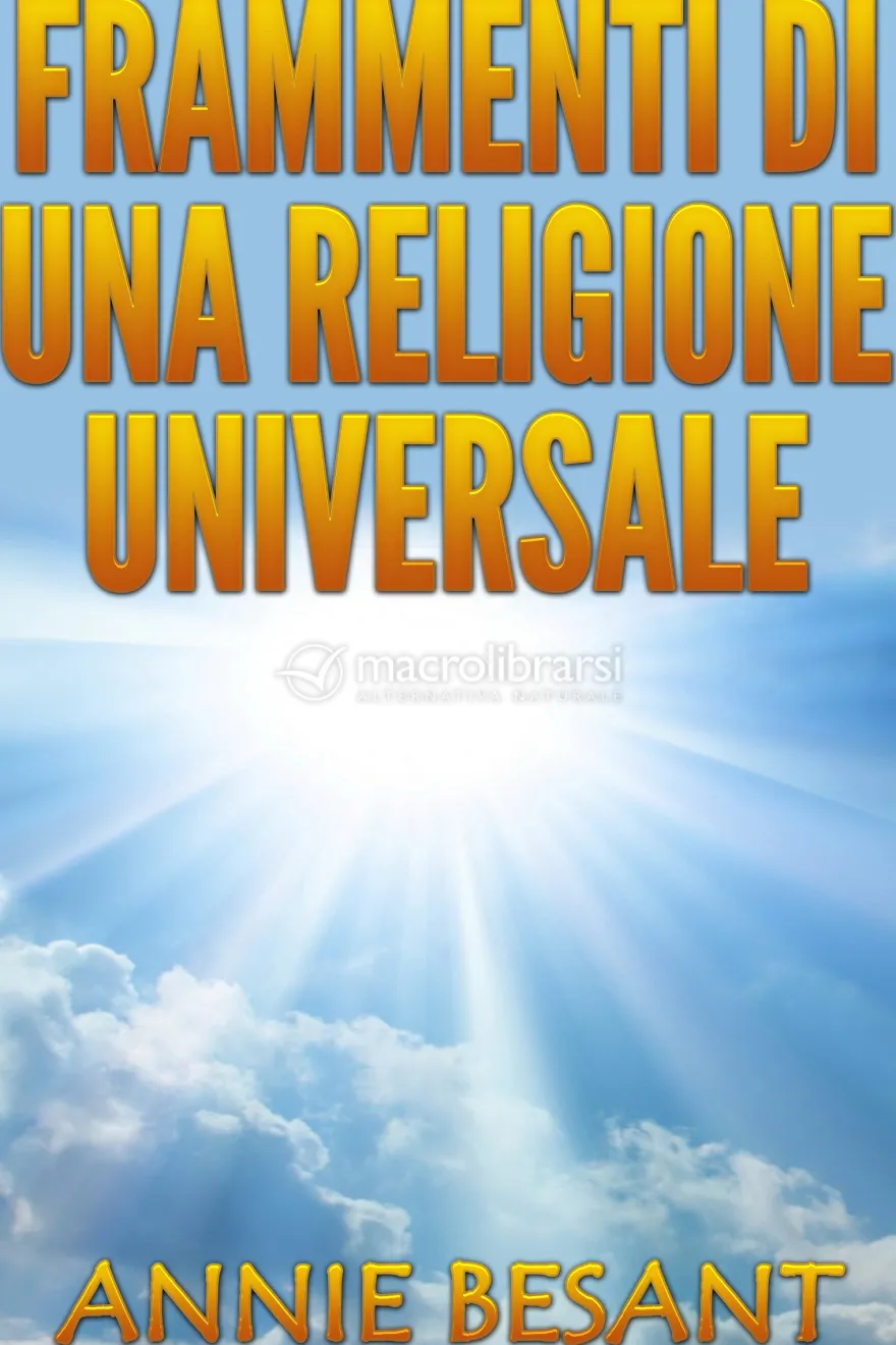 eBook - Frammenti di una Religione Universale