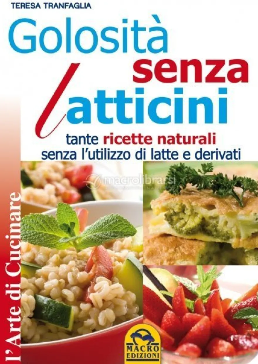 eBook - Golosità Senza Latticini - PDF