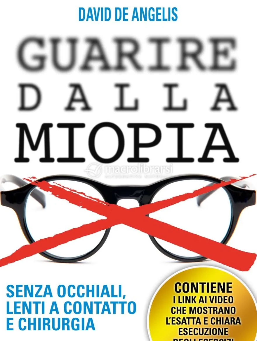 eBook - Guarire dalla Miopia - Epub