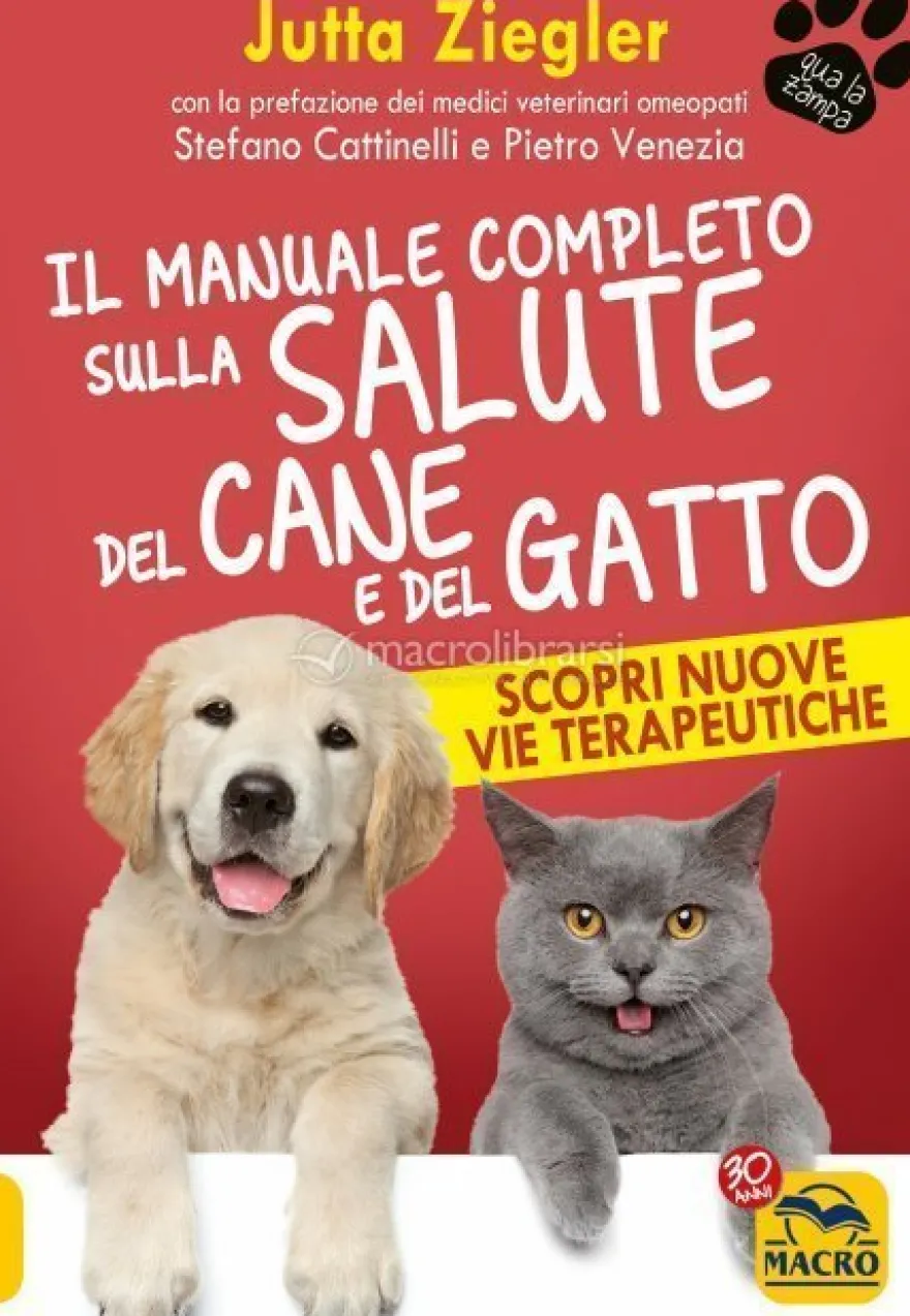 eBook - Il Manuale Completo sulla Salute del Cane e del Gatto - EPUB