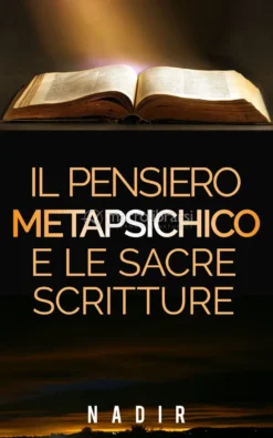 eBook - Il Pensiero Metapsichico e le Sacre Scritture